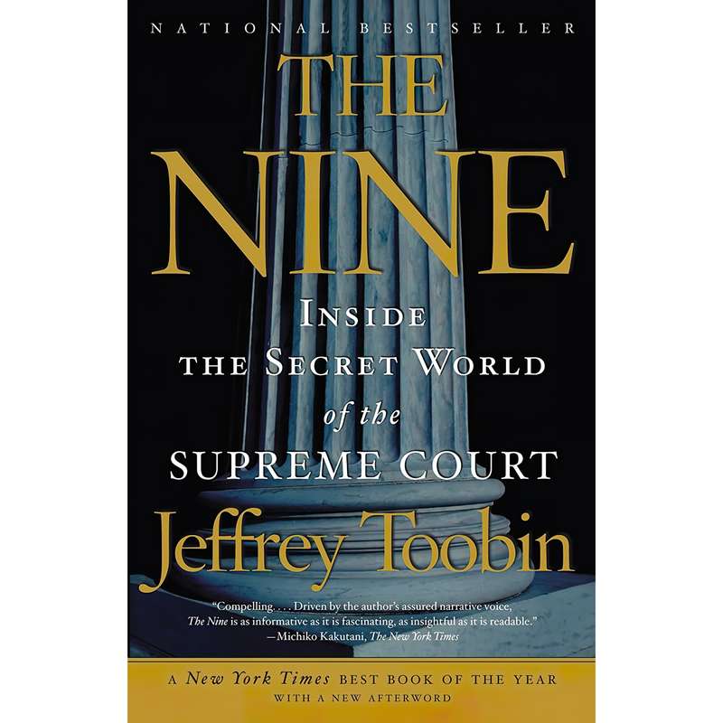 کتاب The Nine اثر Jeffrey Toobin انتشارات Anchor