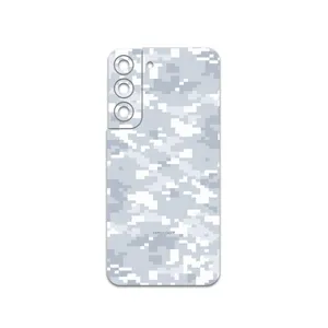 MAHOOT Army-Snow-Pixel Cover Sticker for Samsung Galaxy S22 5G