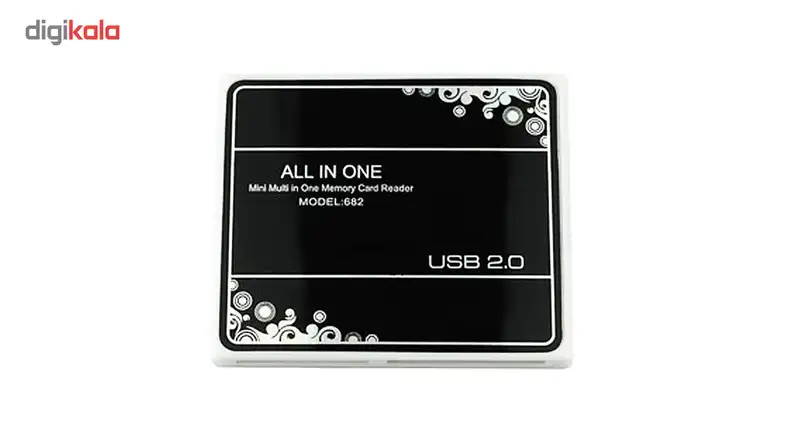 کارت خوان چند کاره مدل 682
