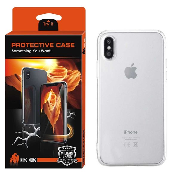 کاور کینگ کونگ مدل Protective TPU مناسب برای گوشی موبایل اپل آیفونX/10 کاور کینگ کونگ مدل Protective TPU مناسب برای گوشی موبایل اپل آیفونX/10