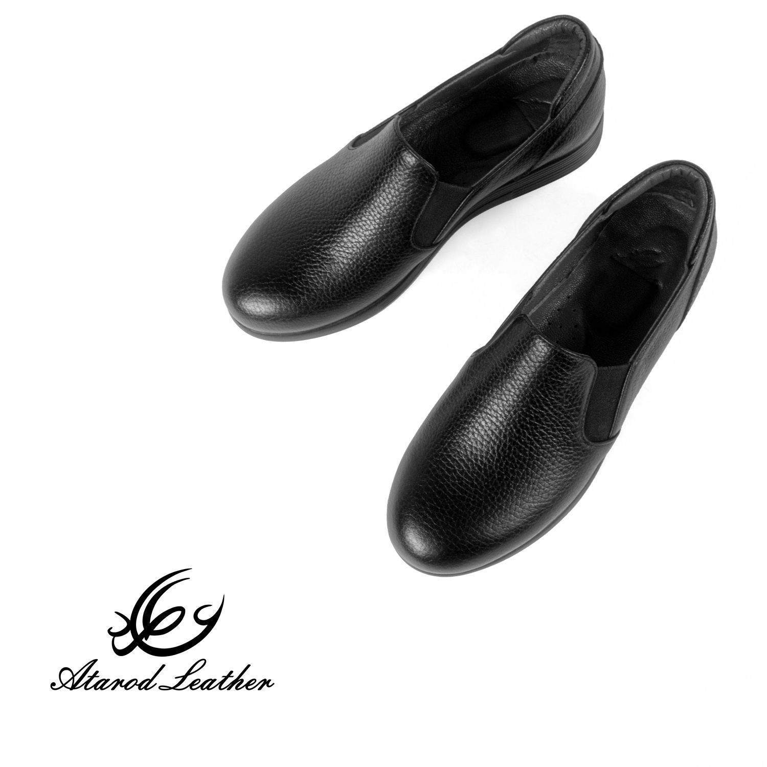 کفش روزمره زنانه چرم عطارد مدل چرم طبیعی کد SH193 -  - 10