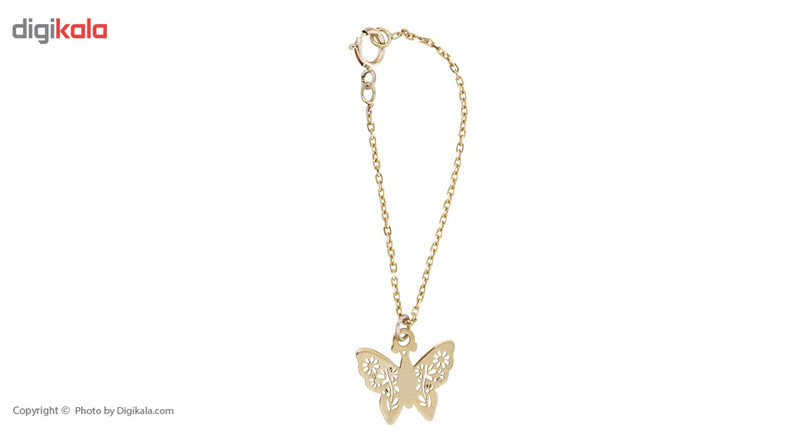 آویز ساعت طلا 18 عیار زنانه ماهک مدل MW0253