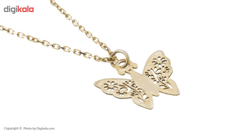 آویز ساعت طلا 18 عیار زنانه ماهک مدل MW0253