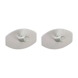 قلاب آویز حوله ونکو مدل oval بسته 2 عددی