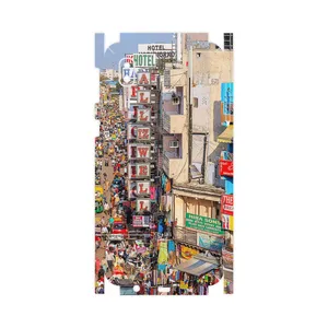 MAHOOT City of Delhi-FullSkin Cover Sticker for Samsung Galaxy A2 Core