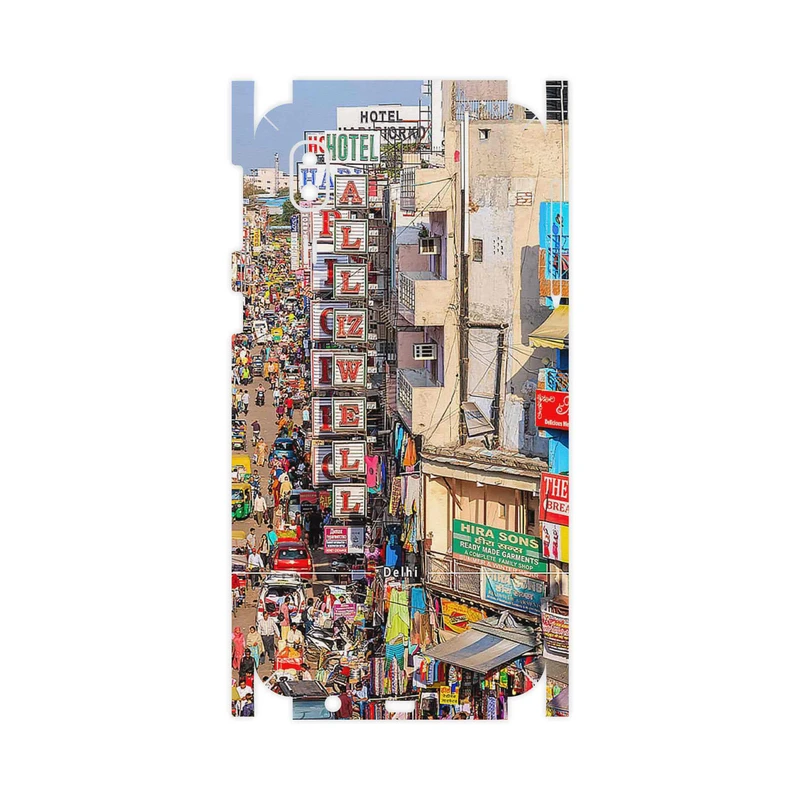 برچسب پوششی ماهوت مدل City of Delhi-FullSkin مناسب برای گوشی موبایل سامسونگ Galaxy A2 Core