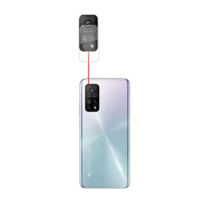 محافظ لنز دوربین مدل PG مناسب برای گوشی موبایل شیائومی MI 10T PRO