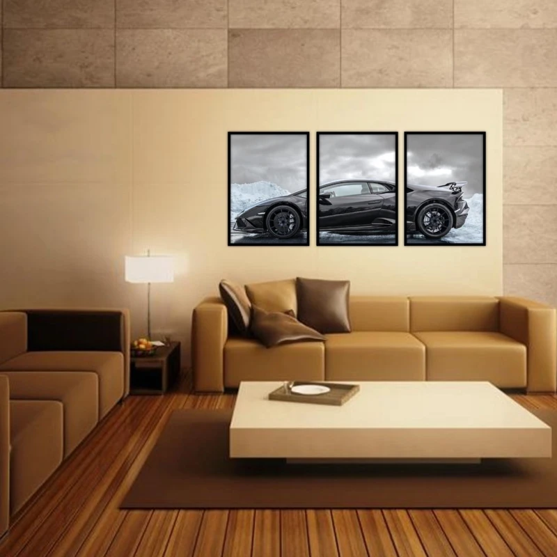 تابلو 3 تکه هوم آرت HAT3001