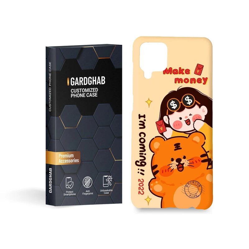 کاور گارد قاب مدل دخترانه مناسب برای گوشی موبایل سامسونگ  Galaxy A12