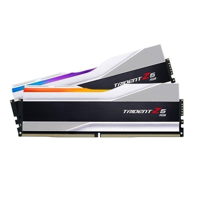 رم دسکتاپ DDR5 دوکاناله 7200 مگاهرتز CL36 جی اسکیل مدل TRIDENT Z5 RGB Black ظرفیت 48 گیگابایت