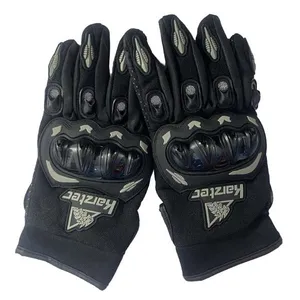 دستکش موتورسواری وارون مدل پروتکشن دار کد C-52-KARZ