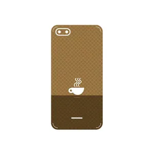 MAHOOT Minimal Cup of Coffee Icon Cover Sticker for Xiaomi Redmi 6A