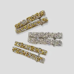 گیره مو زنانه مدل یاس مجموعه 6 عددی