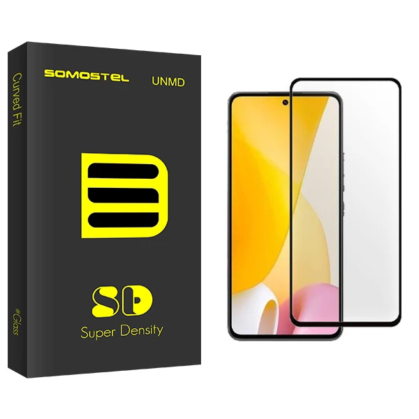 محافظ صفحه نمایش شیشه ای سوماستل مدل SD مناسب برای گوشی موبایل شیائومی 12 Lite