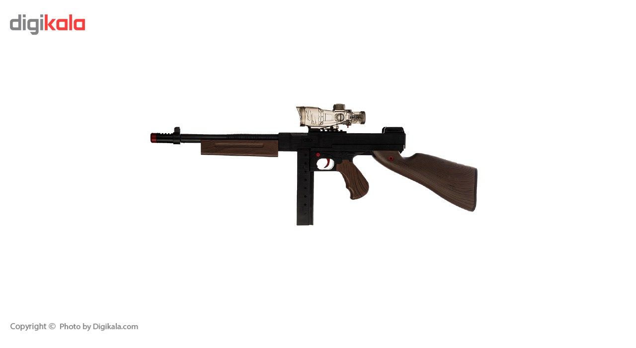 تفنگ اسباب بازی مدل M50