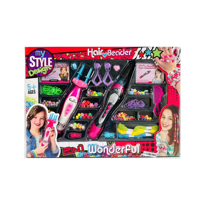 بازی آموزشی مدل ست بافت مو