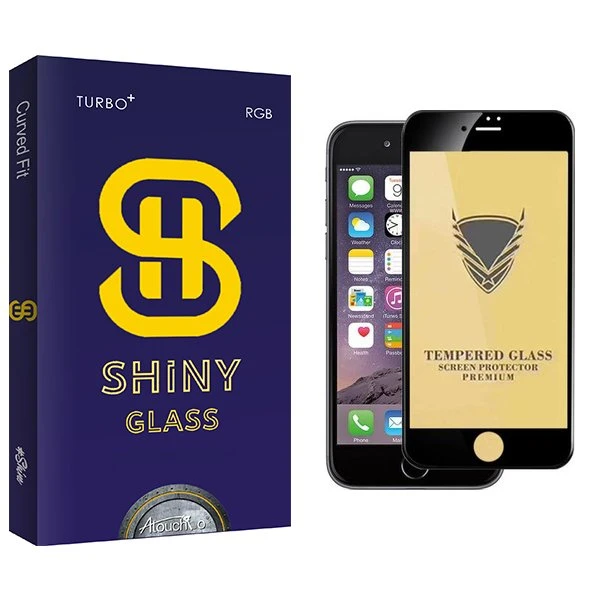 محافظ صفحه نمایش آتوچبو مدل Shiny OG مناسب برای گوشی موبایل اپل iPhone 6 Plus