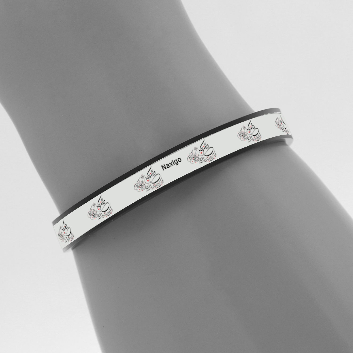 دستبند ناکسیگو طرح و ان یکاد مدل BR5465 -  - 4