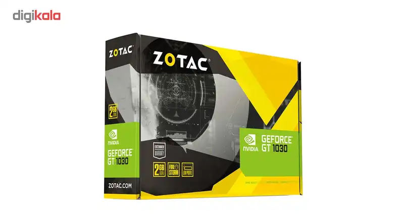 کارت گرافیک زوتک مدل GT 1030 2GB