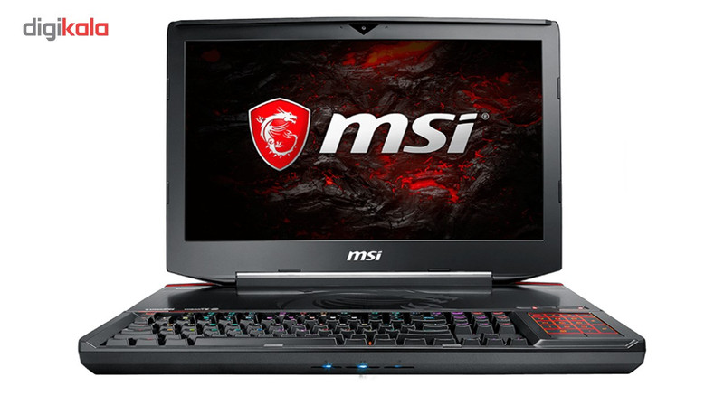 لپ تاپ 18 اینچی ام اس آی مدل GT83VR 7RE Titan SLI - A