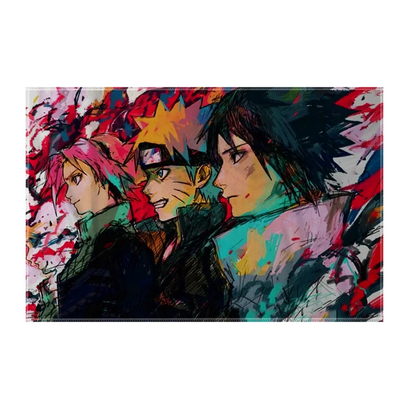 کاغذ کادو ترمه طراحان ایده مدل ناروتو Naruto کد strm0480