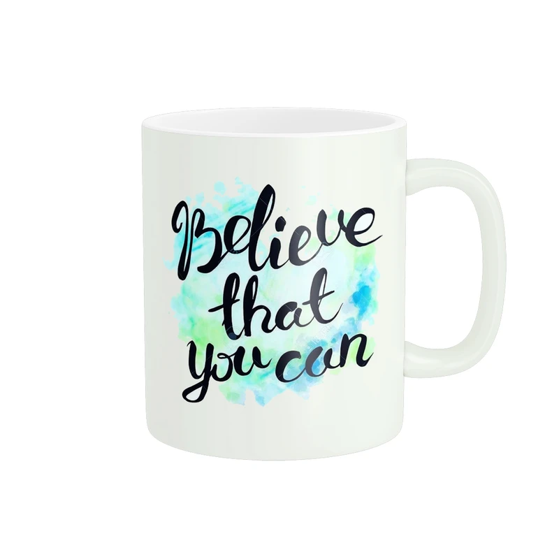 ماگ پاد آفرین طرح جمله انگیزشی کد 866