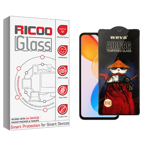 محافظ صفحه نمایش ریکو مدل RC Airbag مناسب برای گوشی موبایل آنر X5