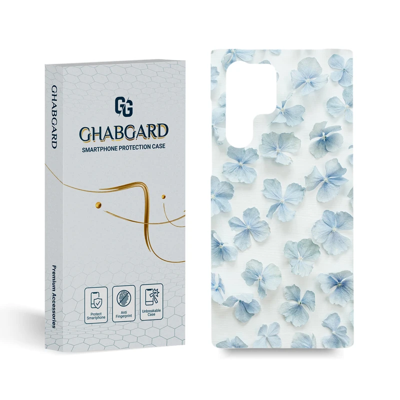 کاور قاب گارد مدل ساده مناسب برای گوشی موبایل سامسونگ Galaxy S22 Ultra