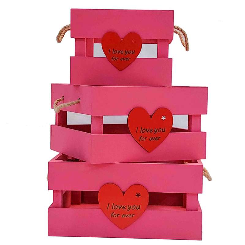 جعبه هدیه مدل 02 مجموعه سه عددی