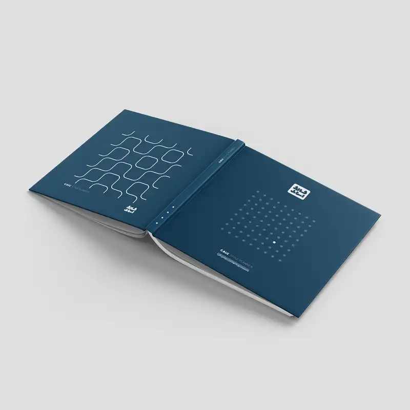 دفتر برنامه ریزی کالک استایل مدل پلنر زیما