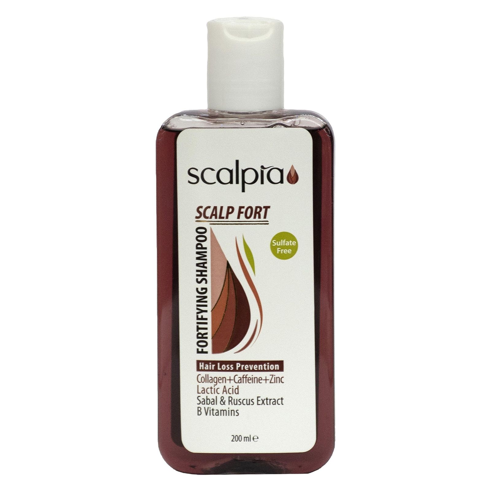 شامپو ضد ریزش مو اسکالپیا مدل تقویتی حجم 200 میلیلیتر - - 1