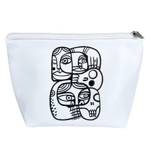 کیف لوازم آرایش دخترانه خندالو مدل چهره کد 5175