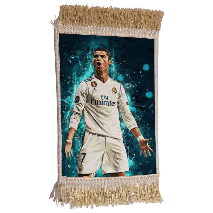 فرش ماشینی دیوارکوب مدل رونالدو کد 316