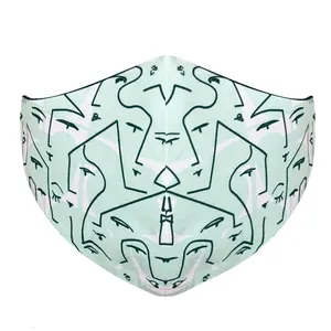 ماسک پارچه‌ای مدل فیس کد X-067