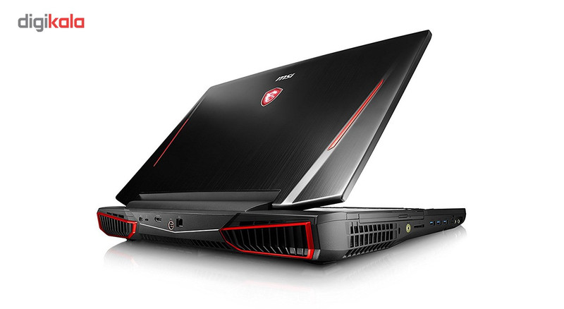 لپ تاپ 18 اینچی ام اس آی مدل GT83VR 7RE Titan SLI - A لپ تاپ 18 اینچی ام اس آی مدل GT83VR 7RE Titan SLI - A