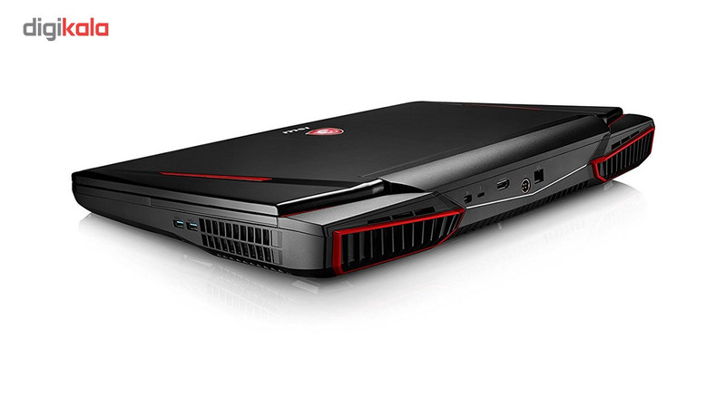 لپ تاپ 18 اینچی ام اس آی مدل GT83VR 7RE Titan SLI - A