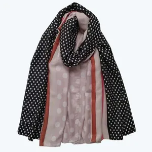 شال زنانه مدل نخی طرح توپی کد as1448