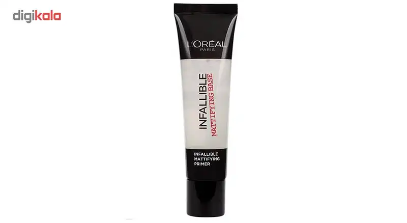 پرایمر مات کننده پوست لورآل مدل Infallible حجم 35 میلی لیتر