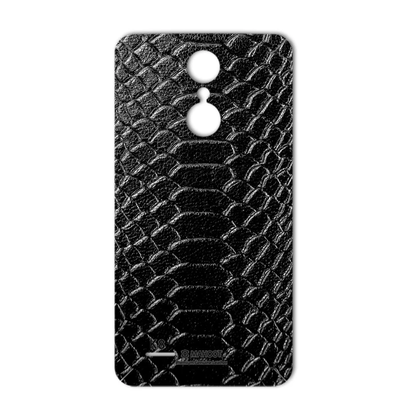 برچسب تزئینی ماهوت مدل Snake Leather مناسب برای گوشی LG K8 2017
