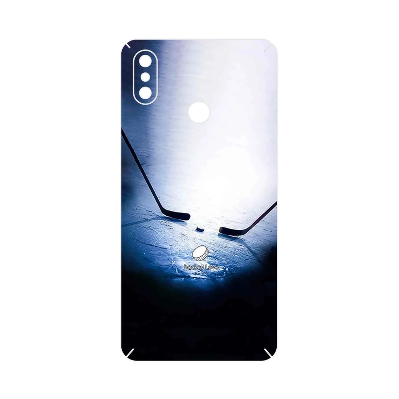 برچسب پوششی ماهوت مدل Ice hockey مناسب برای گوشی موبایل شیائومی Mi Max 3