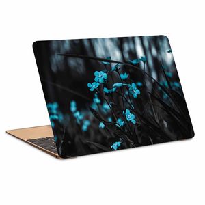 نقد و بررسی استیکر لپ تاپ طرح flowers blue field کد N-183 مناسب برای لپ تاپ 15.6 اینچ توسط خریداران