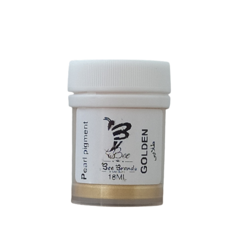 رنگ تزئین شمع بی مدل پودری حجم 18 میلی لیتر