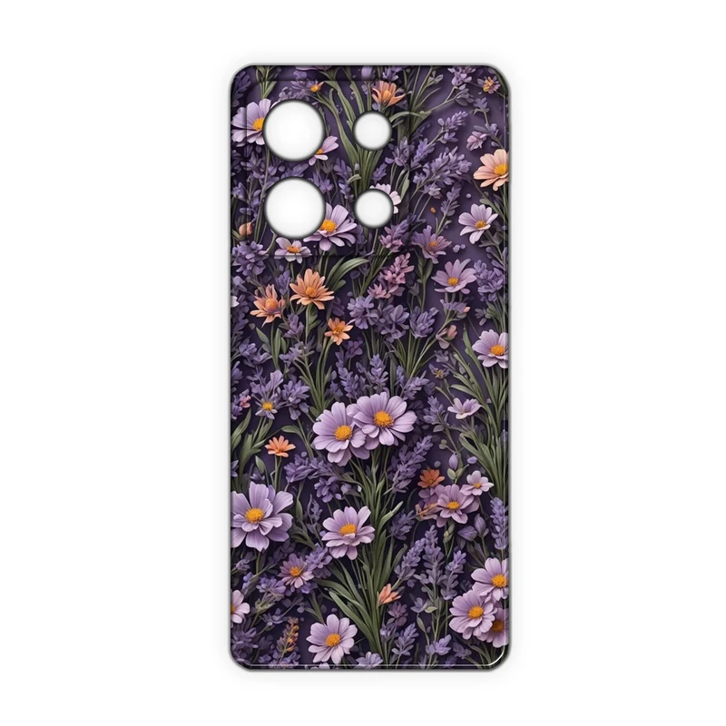 کاور مدل گل کد 338 مناسب برای گوشی موبایل شیائومی Redmi Note 13 Pro 4G / Poco M6 Pro 4G