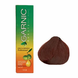 کیت رنگ مو گارنیک سری شاه بلوطی - بلوند شاه بلوطی تیره شماره 6.76
