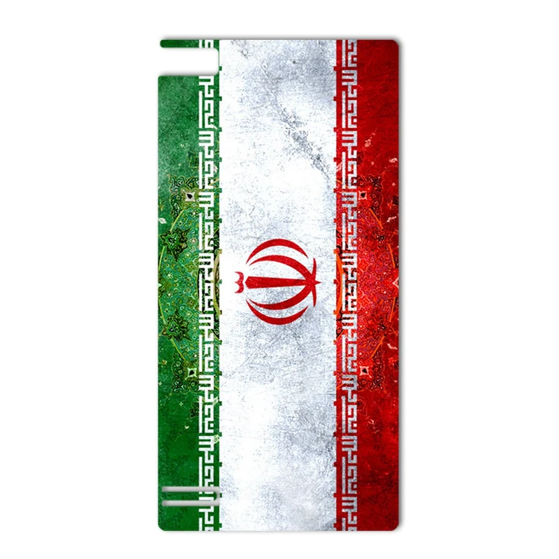برچسب تزئینی ماهوت مدل IRAN-flag Design مناسب برای گوشی BlackBerry Z3
