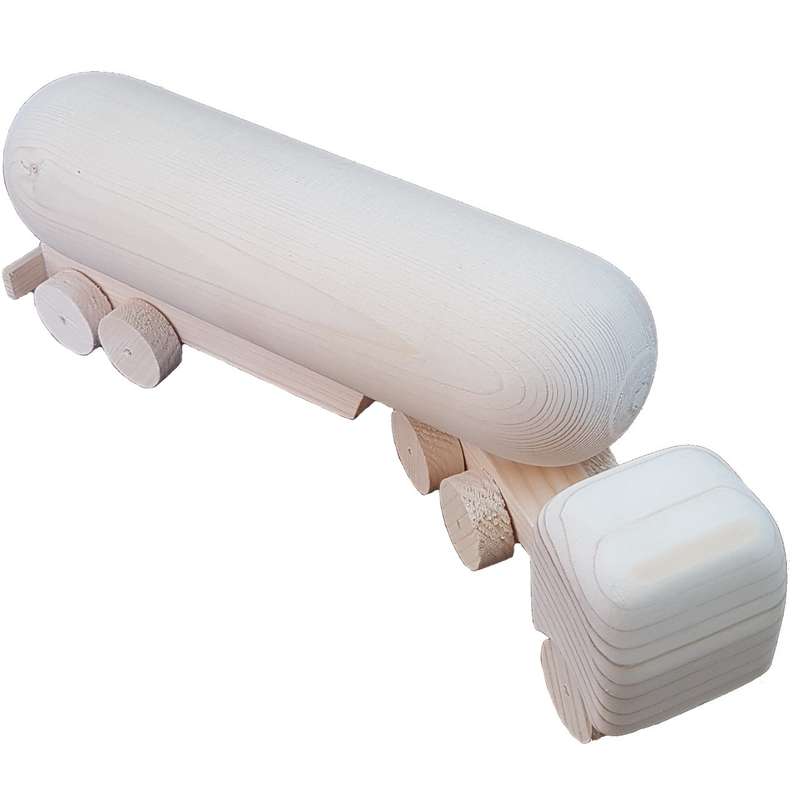 نفتکش چوبی مدل چورنی Nk2