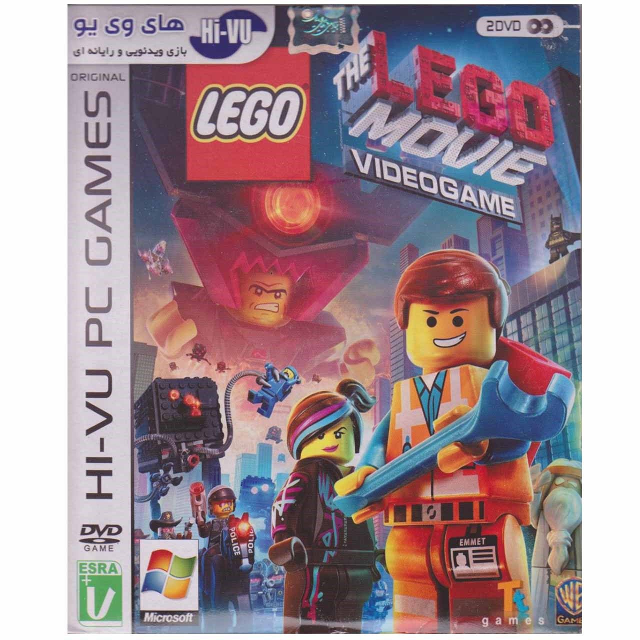 بازی The LEGO Movie Video Game مخصوص PC