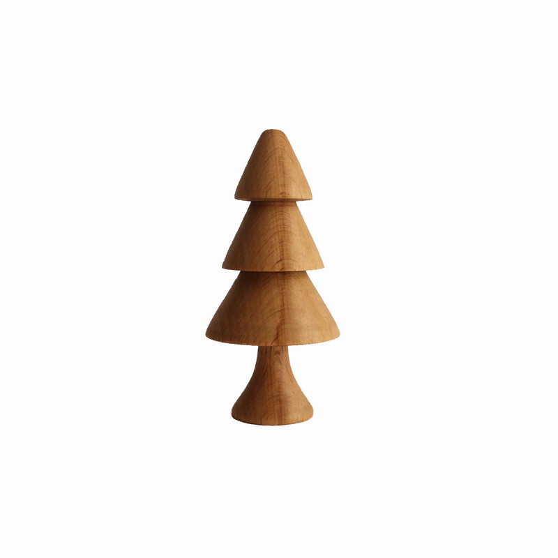 اسباب بازی چوبی طرح درخت صنوبر مدل ناب