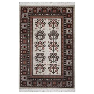 فرش ماشینی پاتریس طرح پالاس زمینه الوان