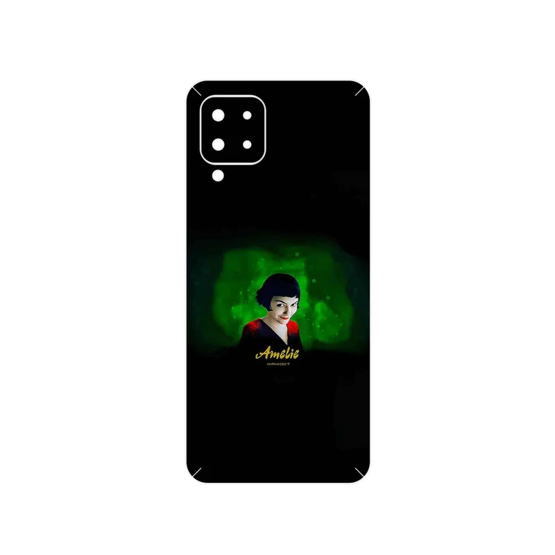 برچسب پوششی ماهوت مدل Le Fabuleux Destin dAmelie Poulain مناسب برای گوشی موبایل سامسونگ Galaxy M22